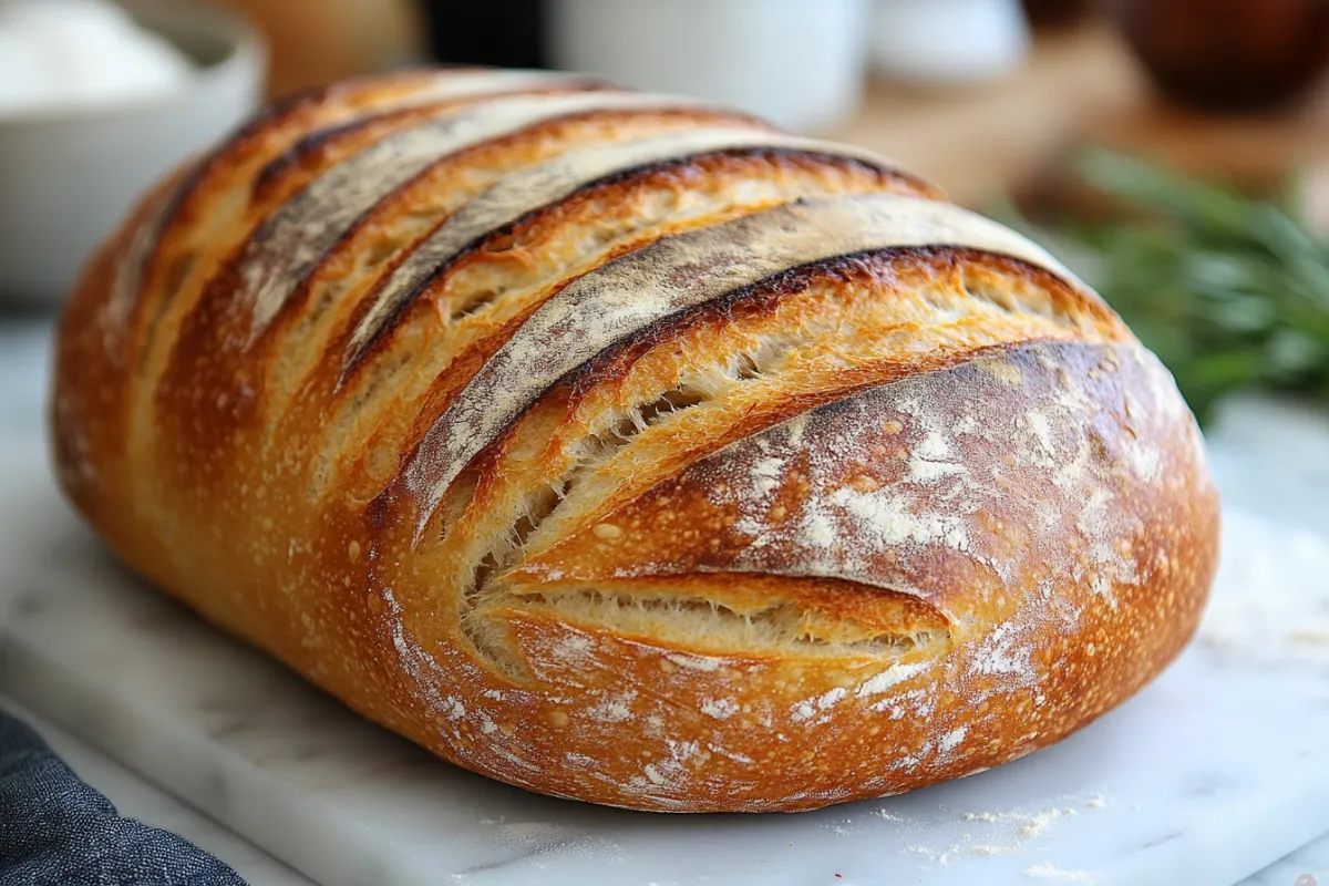 Fresh Sourdough Bread