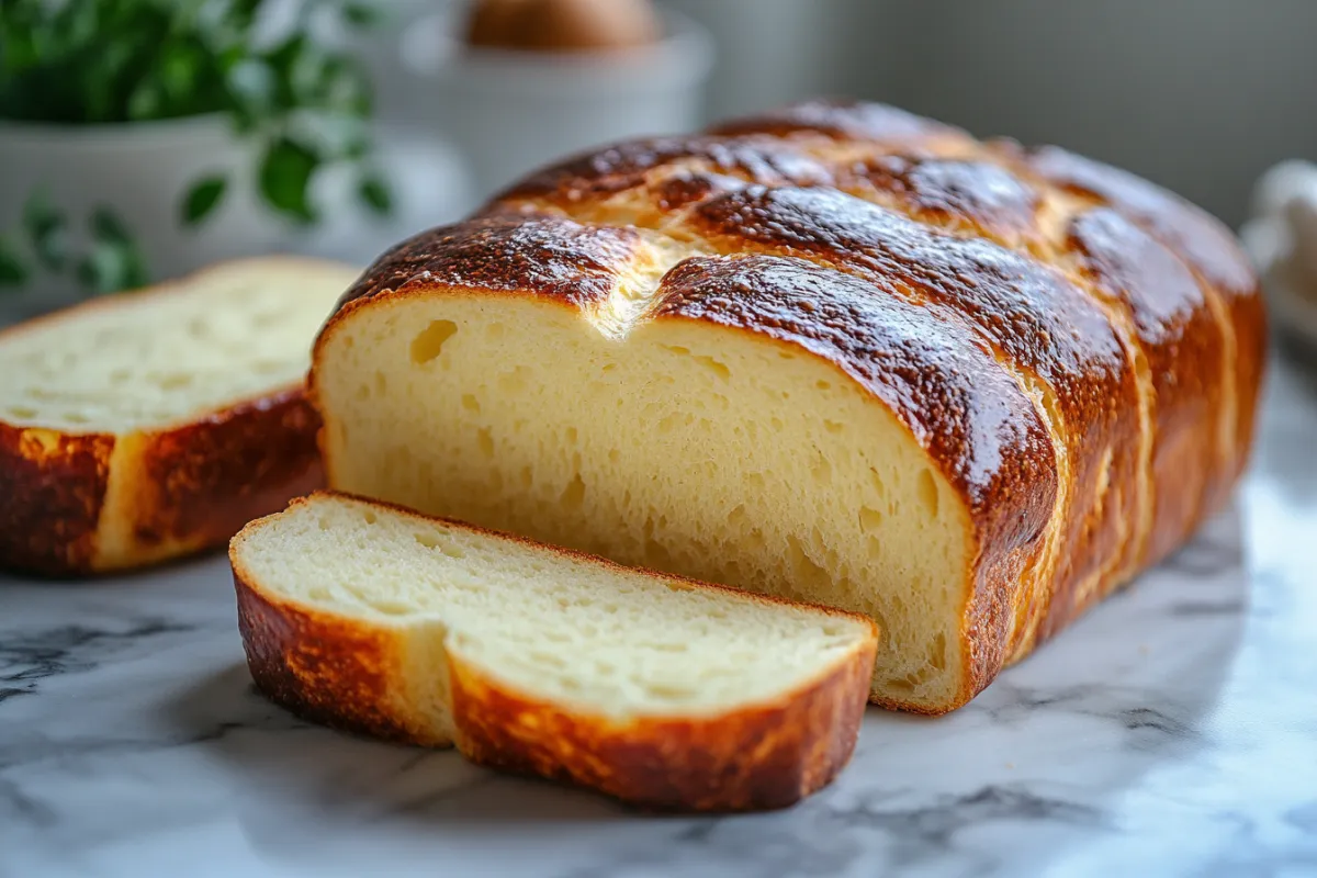 Fermented Sourdough Loaf Health