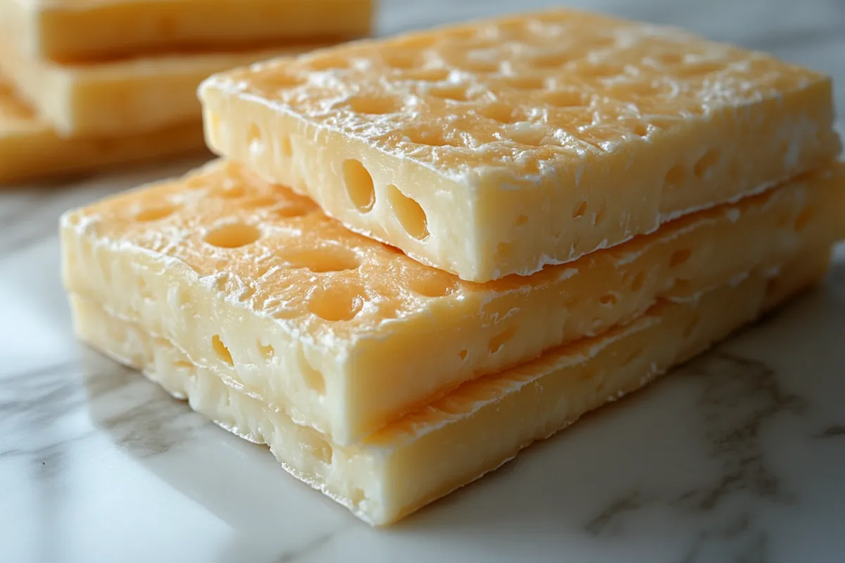 Emmental cheese, a substitute for gruyere cheese