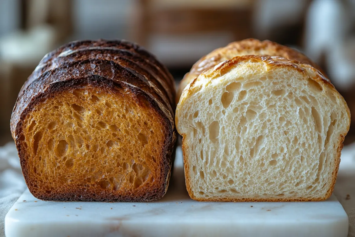 Sourdough vs Regular Bread Comparison