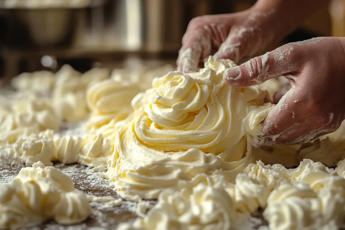 Swirling Cinnamon Into Apple Bread