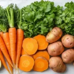 Carrots and Sweet Potatoes Vitamin A