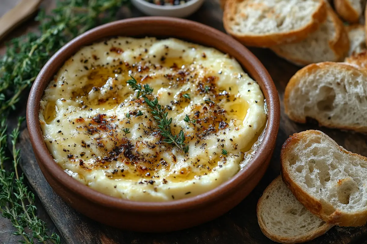 Goat Cheese with Thyme