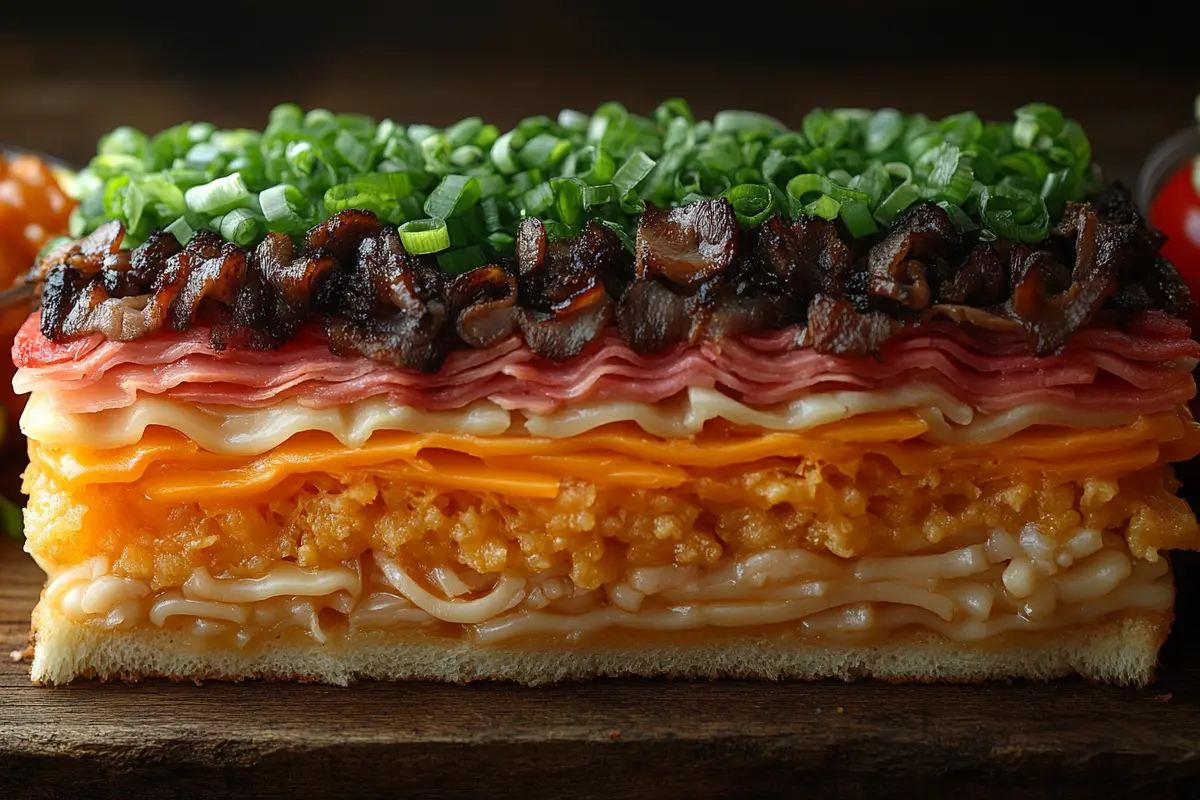 Big Mac Layers