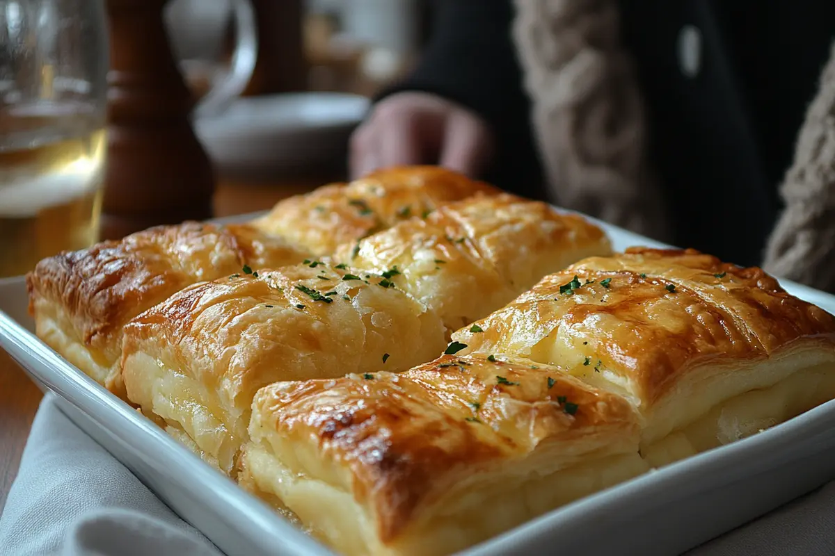 Argentinian beef empanadas